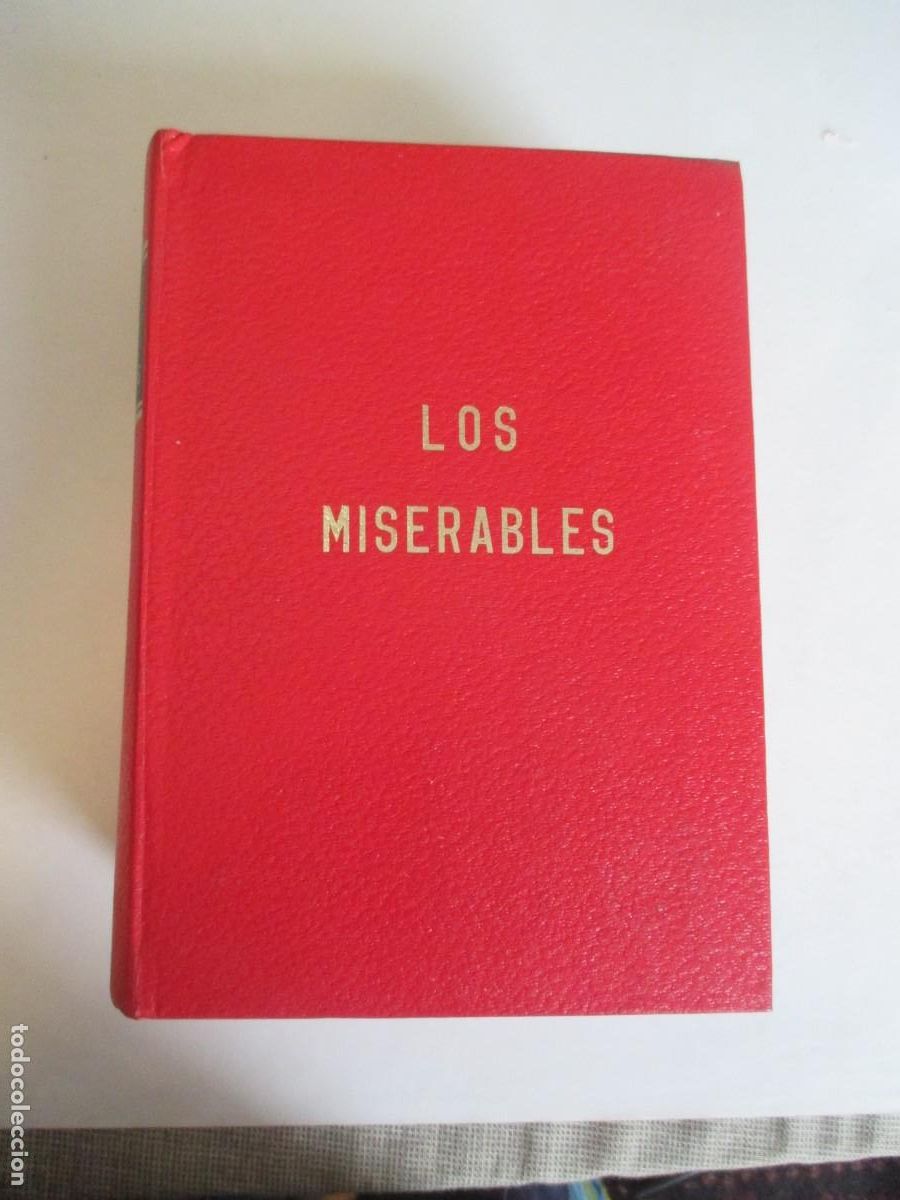 Libros de segunda mano: VICTOR HUGO Los miserables W34038 - Foto 1