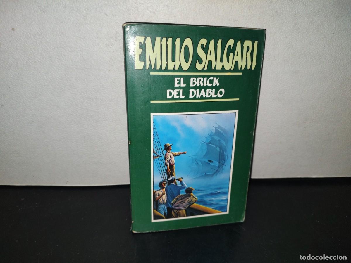 Libros de segunda mano: 151- EMILIO SALGARI: EL BRICK DEL DIABLO - EDICIONES ORBIS, S. A. - 1987 - Foto 1