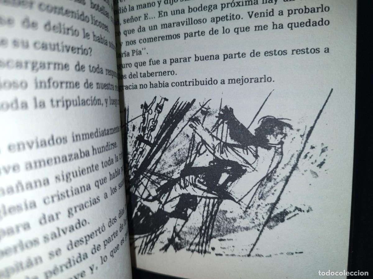 Libros de segunda mano: 151- EMILIO SALGARI: EL BRICK DEL DIABLO - EDICIONES ORBIS, S. A. - 1987 - Foto 7
