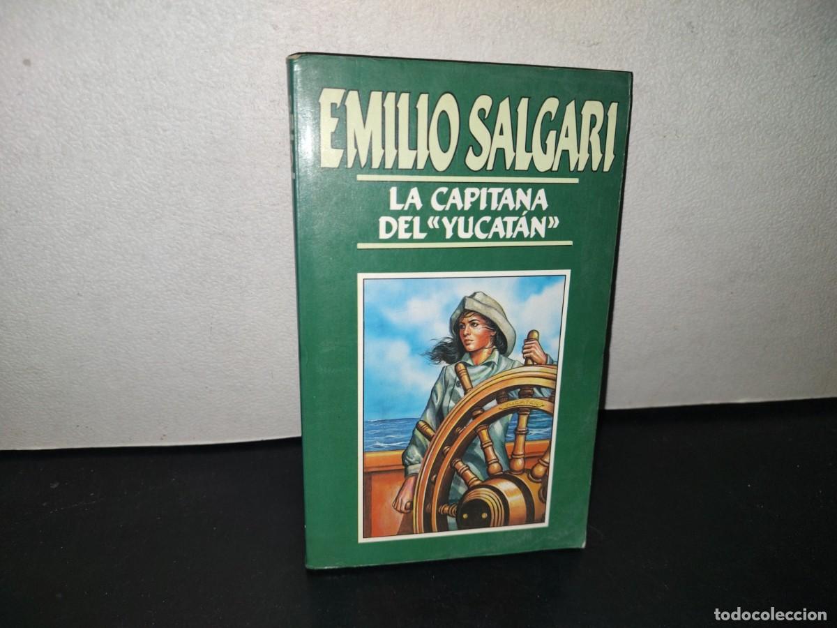 Libros de segunda mano: 151- EMILIO SALGARI: LA CAPITANA DEL &rdquo;YUCAT&Aacute;N&rdquo; - EDICIONES ORBIS, S. A. - 1987 - Foto 1