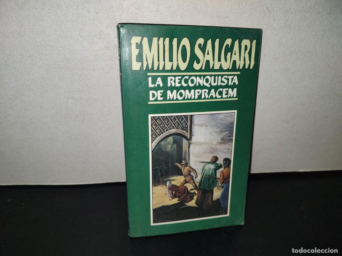 Libros de segunda mano: 151- EMILIO SALGARI: LA RECONQUISTA DE MOMPRACEM - EDICIONES ORBIS, S. A. - 1987 - Foto 1