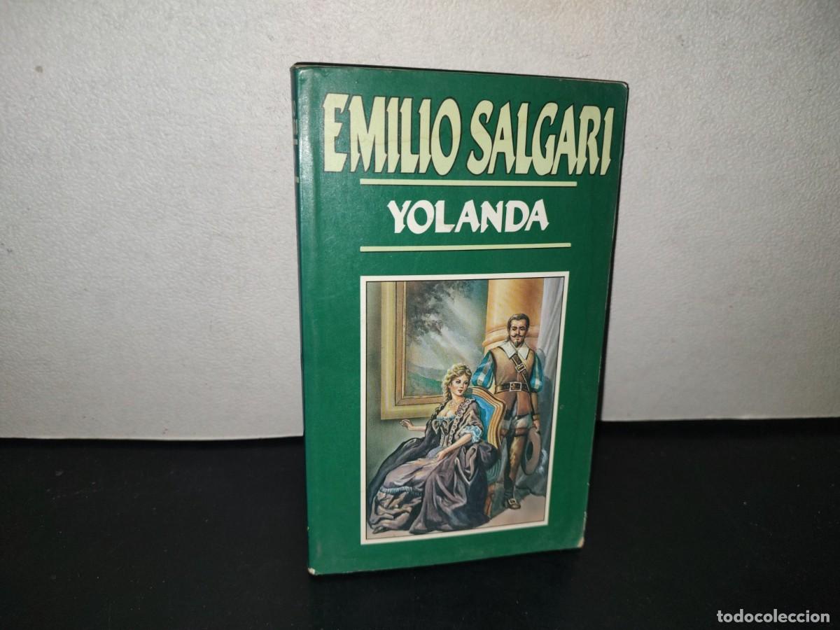 Libros de segunda mano: 151- EMILIO SALGARI: YOLANDA - EDICIONES ORBIS, S. A. - 1987 - Foto 1