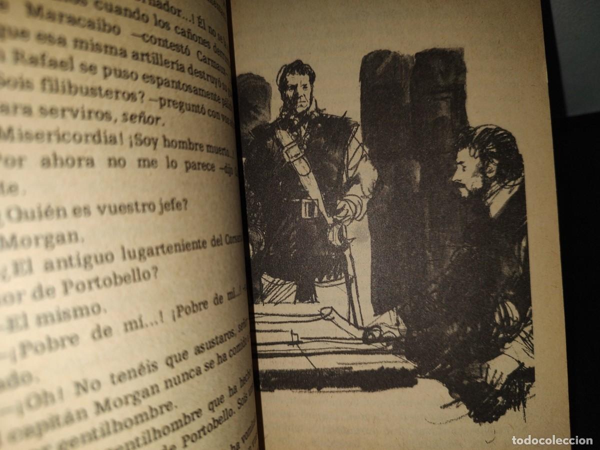 Libros de segunda mano: 151- EMILIO SALGARI: YOLANDA - EDICIONES ORBIS, S. A. - 1987 - Foto 5