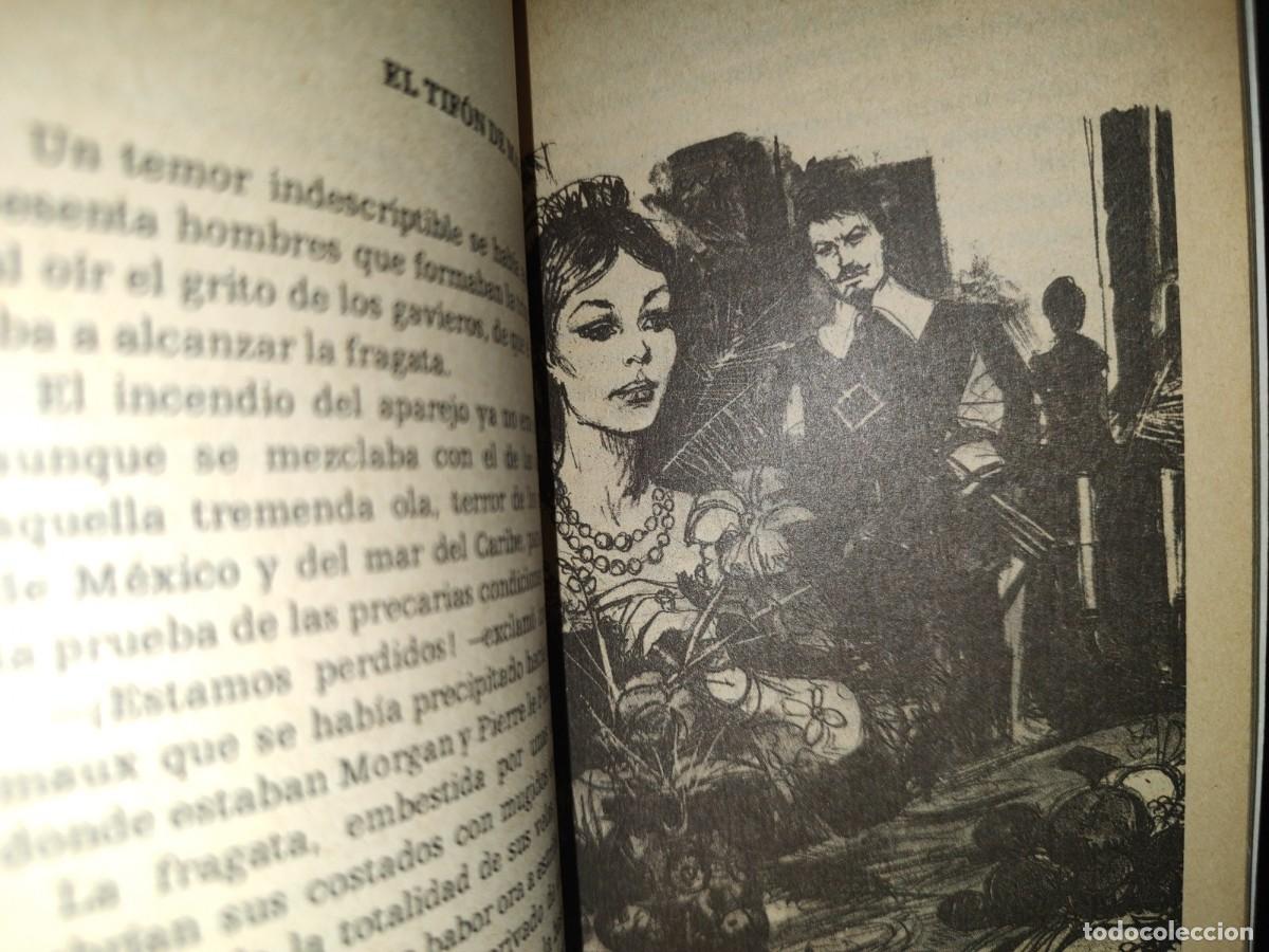 Libros de segunda mano: 151- EMILIO SALGARI: YOLANDA - EDICIONES ORBIS, S. A. - 1987 - Foto 6