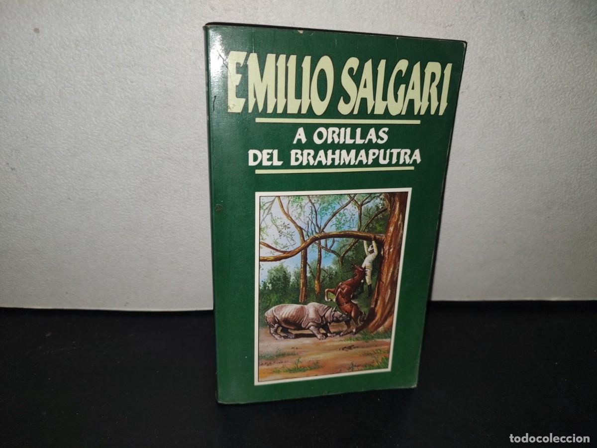 Libros de segunda mano: 151- EMILIO SALGARI: A ORILLAS DEL BRAHMAPUTRA - EDICIONES ORBIS, S. A. - 1987 - Foto 1