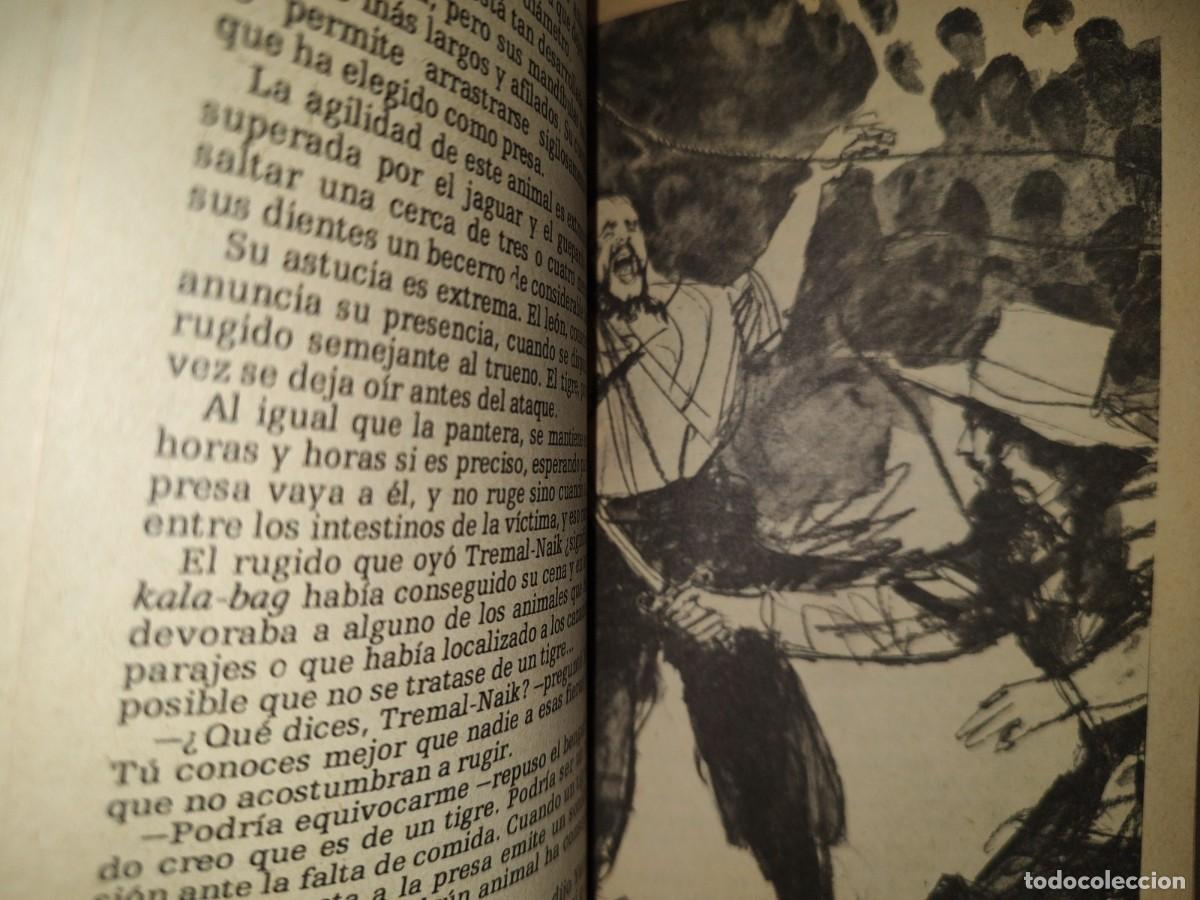 Libros de segunda mano: 151- EMILIO SALGARI: A LA CONQUISTA DE UN IMPERIO - EDICIONES ORBIS, S. A. - 1987 - Foto 5
