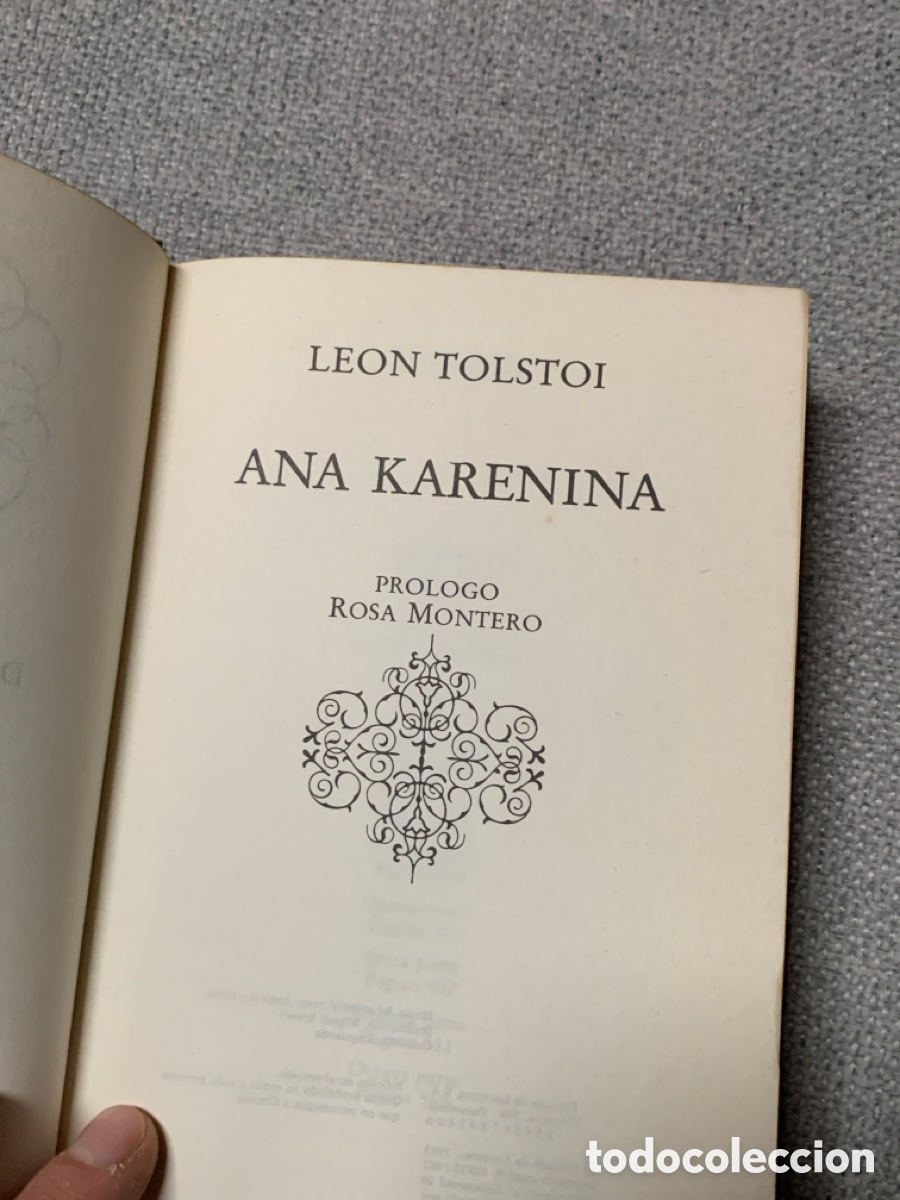 Libros de segunda mano: Ana Karenina, Leon Tolstoi - Foto 2