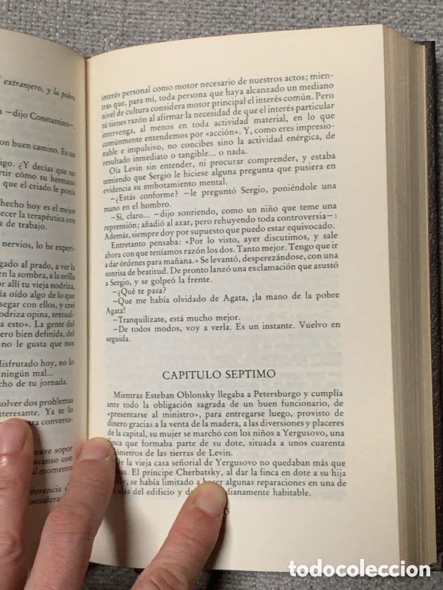 Libros de segunda mano: Ana Karenina, Leon Tolstoi - Foto 3