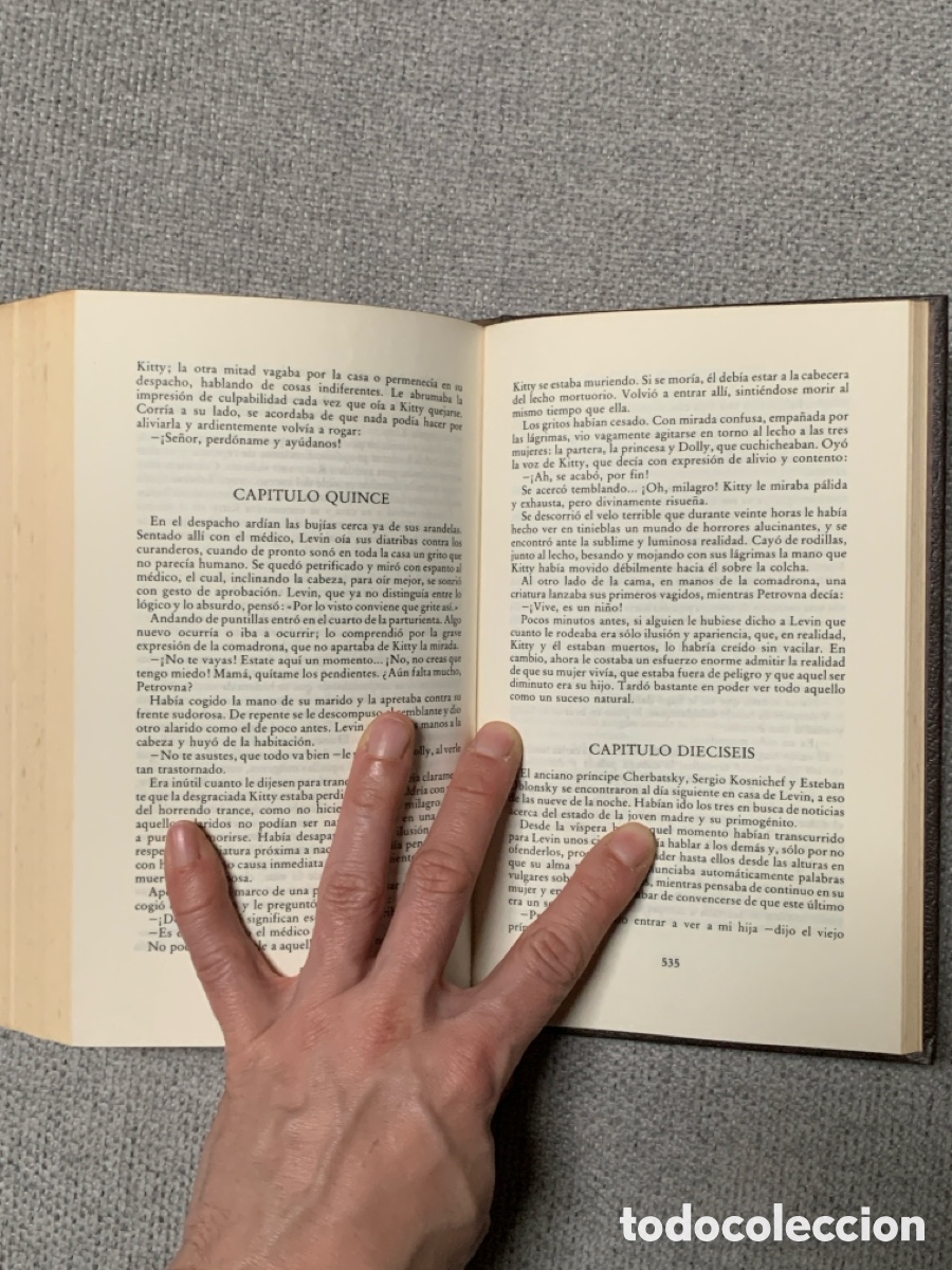 Libros de segunda mano: Ana Karenina, Leon Tolstoi - Foto 4