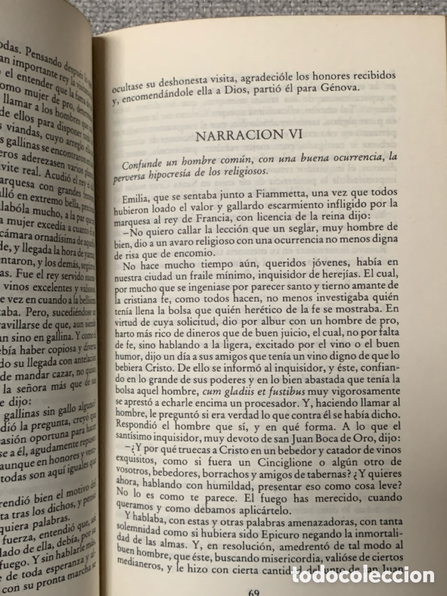 Libros de segunda mano: El Decameron, Giovanni Boccaccio - Foto 4