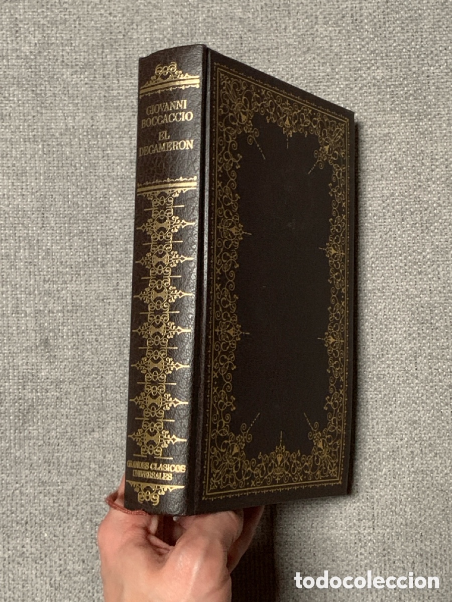 Libros de segunda mano: El Decameron, Giovanni Boccaccio - Foto 1