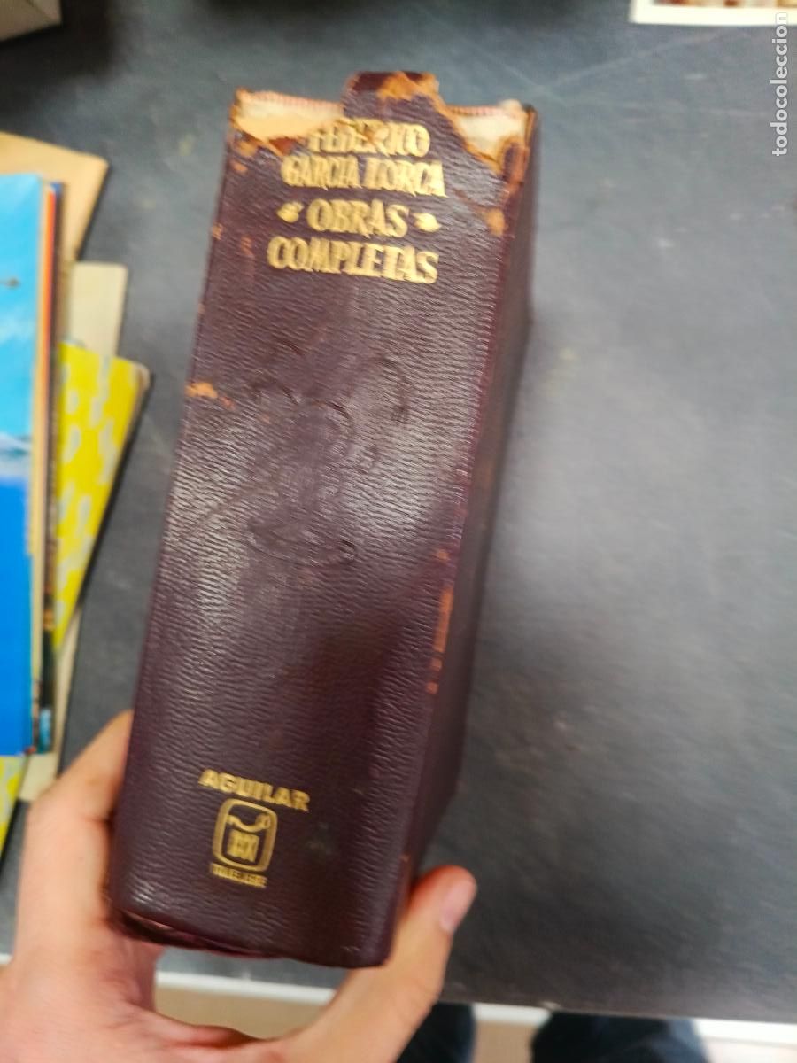 Libros de segunda mano: FEDERICO GARC&Iacute;A LORCA / OBRAS COMPLETAS / AGUILAR - Foto 1