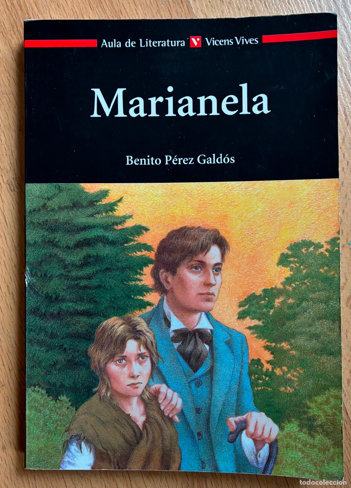 Libros de segunda mano: MARIANELA, Benito Perez Galdos - Foto 1