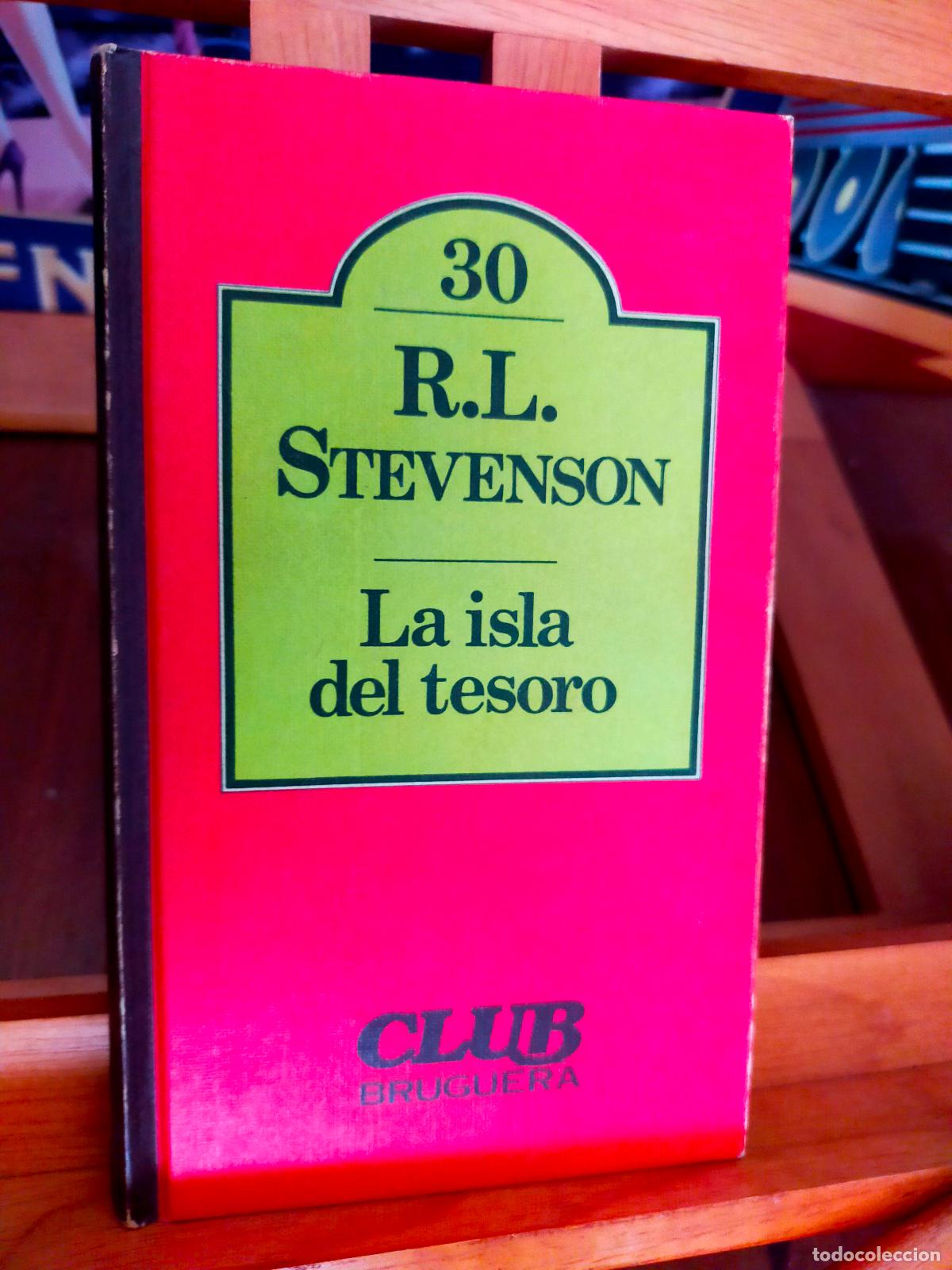 Libros de segunda mano: LA ISLA DEL TESORO. ROBERT LOUIS STEVENSON. EDITORIAL BRUGUERA - Foto 1