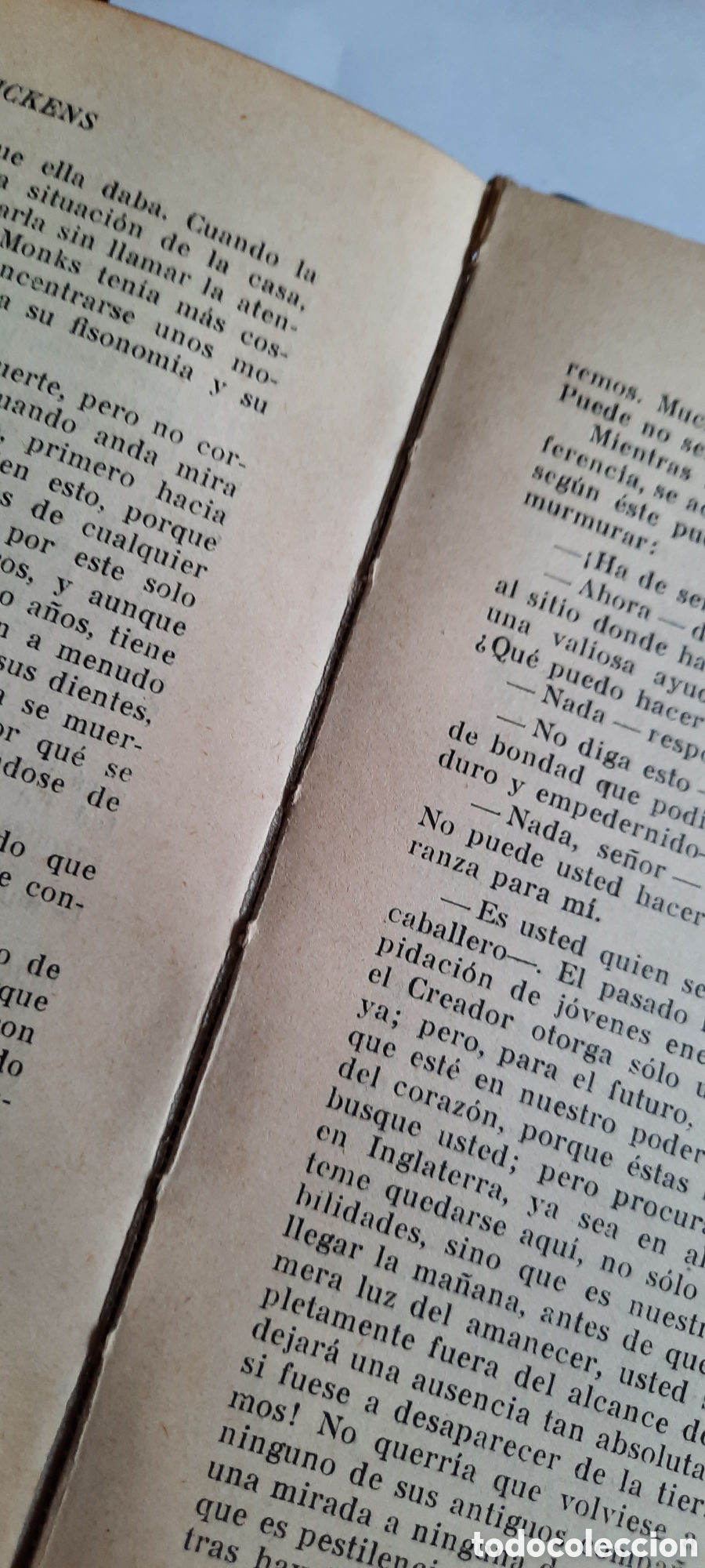 Libros de segunda mano: Oliver Twist, Charles Dickens. Arimany, editor 1947 - Foto 6