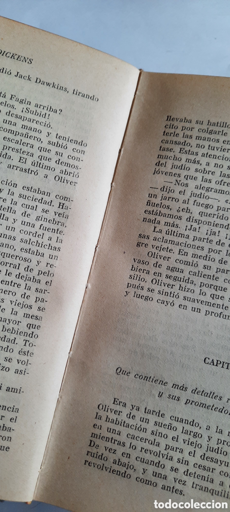 Libros de segunda mano: Oliver Twist, Charles Dickens. Arimany, editor 1947 - Foto 8