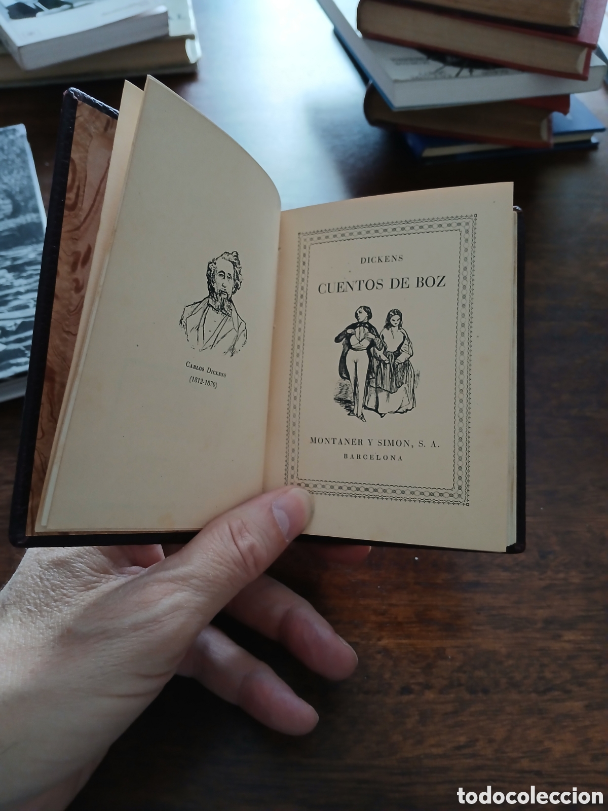 Libros de segunda mano: Cuentos de Boz, Charles Dickens - Foto 4