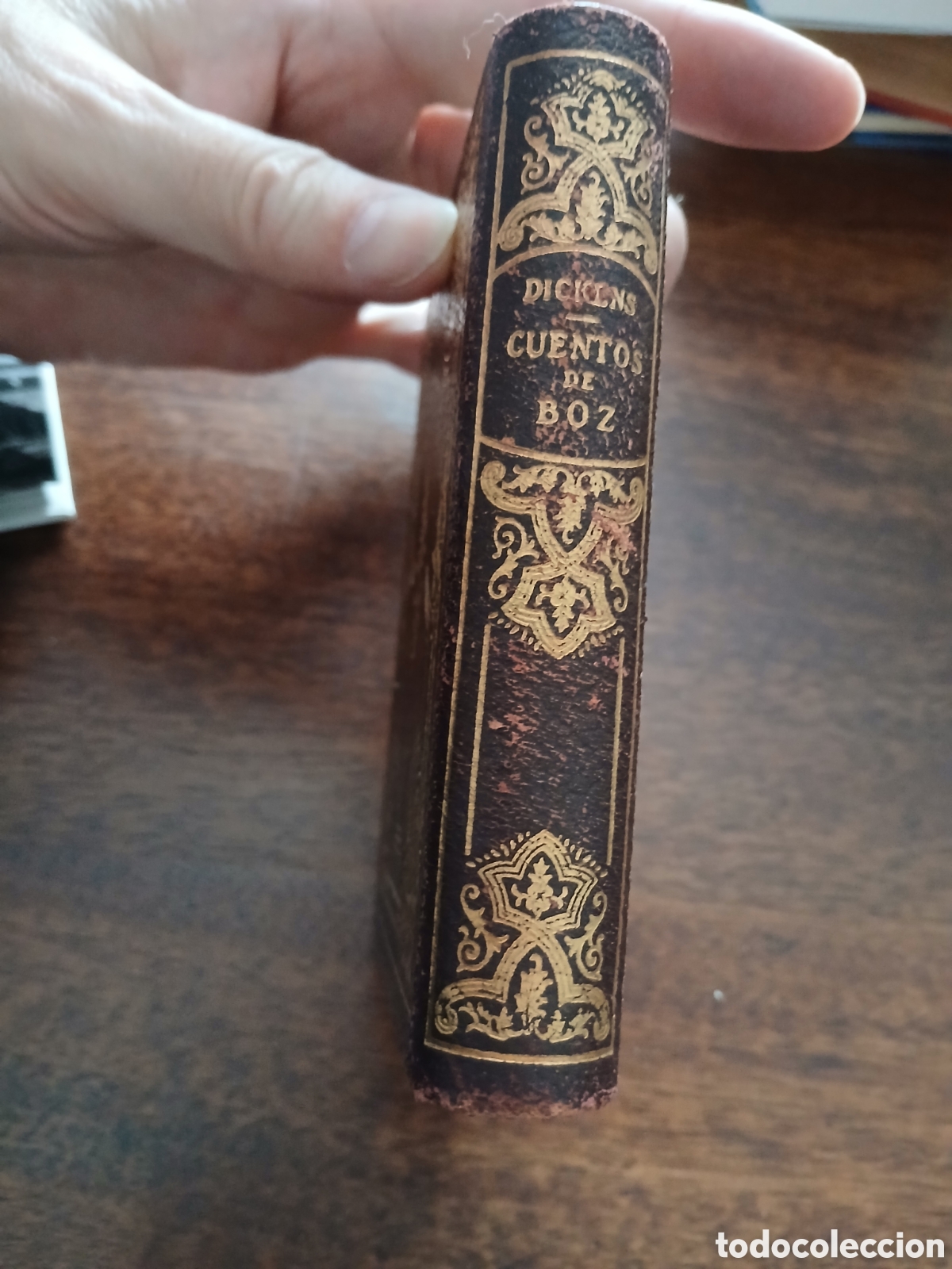 Libros de segunda mano: Cuentos de Boz, Charles Dickens - Foto 1