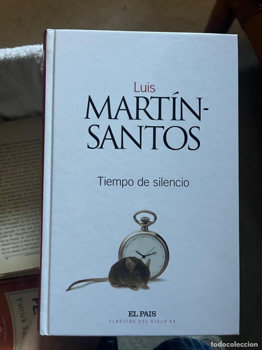 Libros de segunda mano: Luis MART&Iacute;N- SANTOS Tiempo de silencio