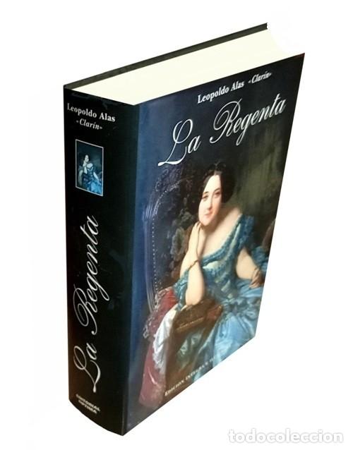 Libros de segunda mano: �F1022 - LA REGENTA. EDICION INTEGRA E ILUSTRADA. LEOPOLDO ALAS. CLARIN. EDITORIAL OPTIMA. - Foto 1