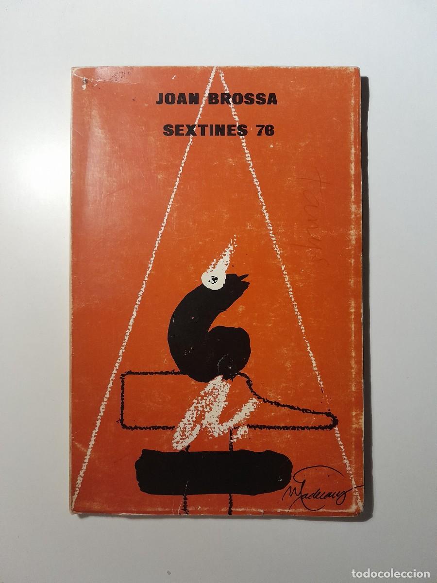 Libros de segunda mano: SEXTINES 76 - JOAN BROSSA (CURIAL, 1977) - Foto 1