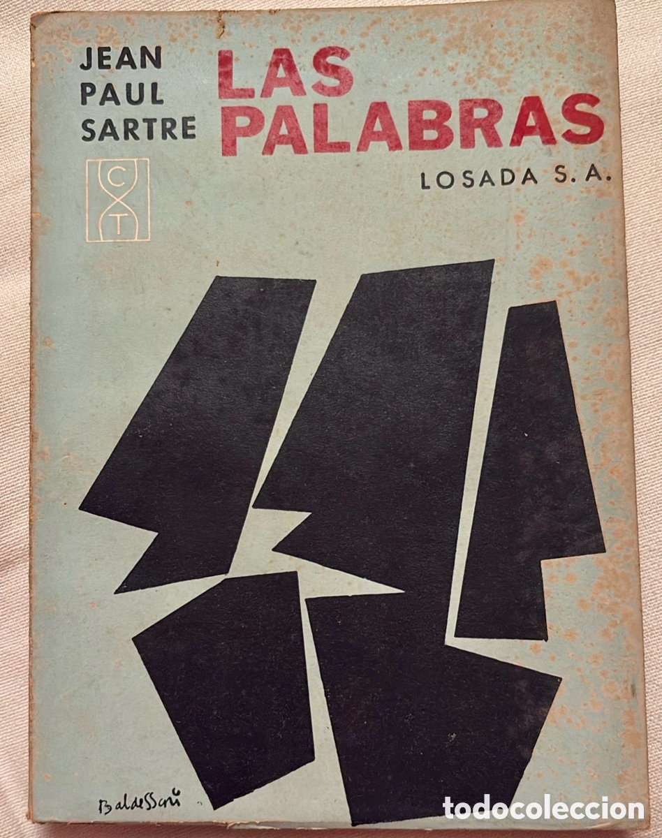 Libros de segunda mano: &ldquo;Las palabras &ldquo; Sartre - Foto 2