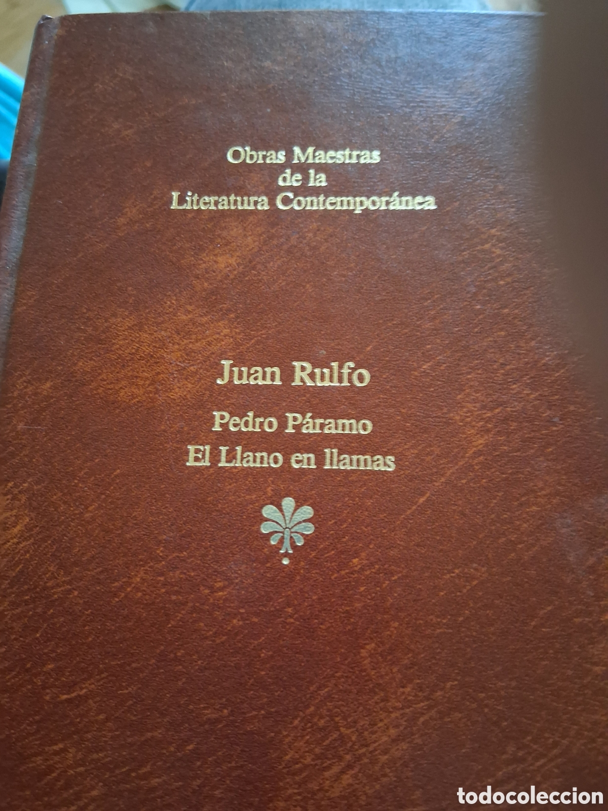 Libros de segunda mano: Juan Rulfo Pedro P&aacute;ramo. El llano en llamas - Foto 1