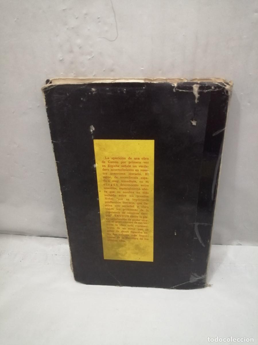 Libros de segunda mano: Albert Camus: La peste (Primera edici&oacute;n para Espa&ntilde;a) - Foto 2