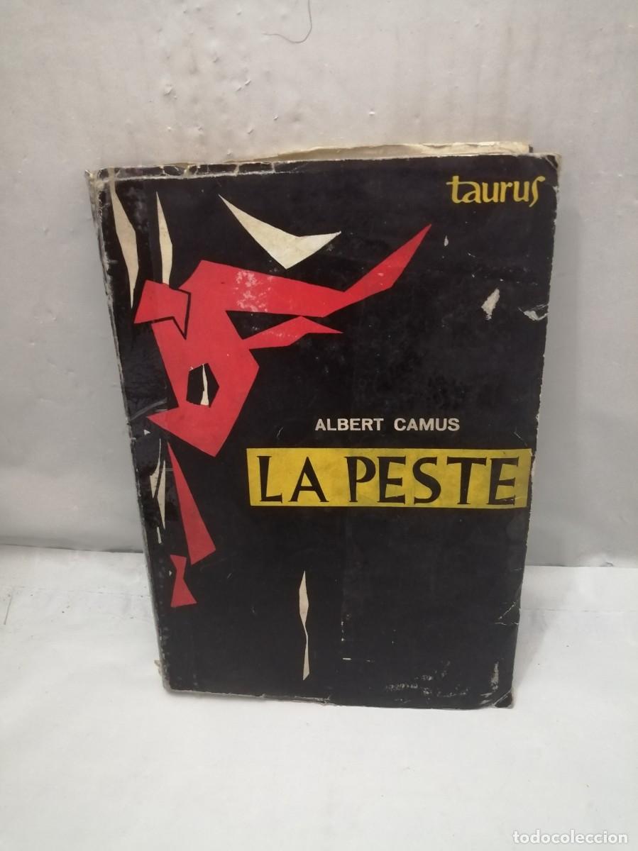 Libros de segunda mano: Albert Camus: La peste (Primera edici&oacute;n para Espa&ntilde;a) - Foto 1