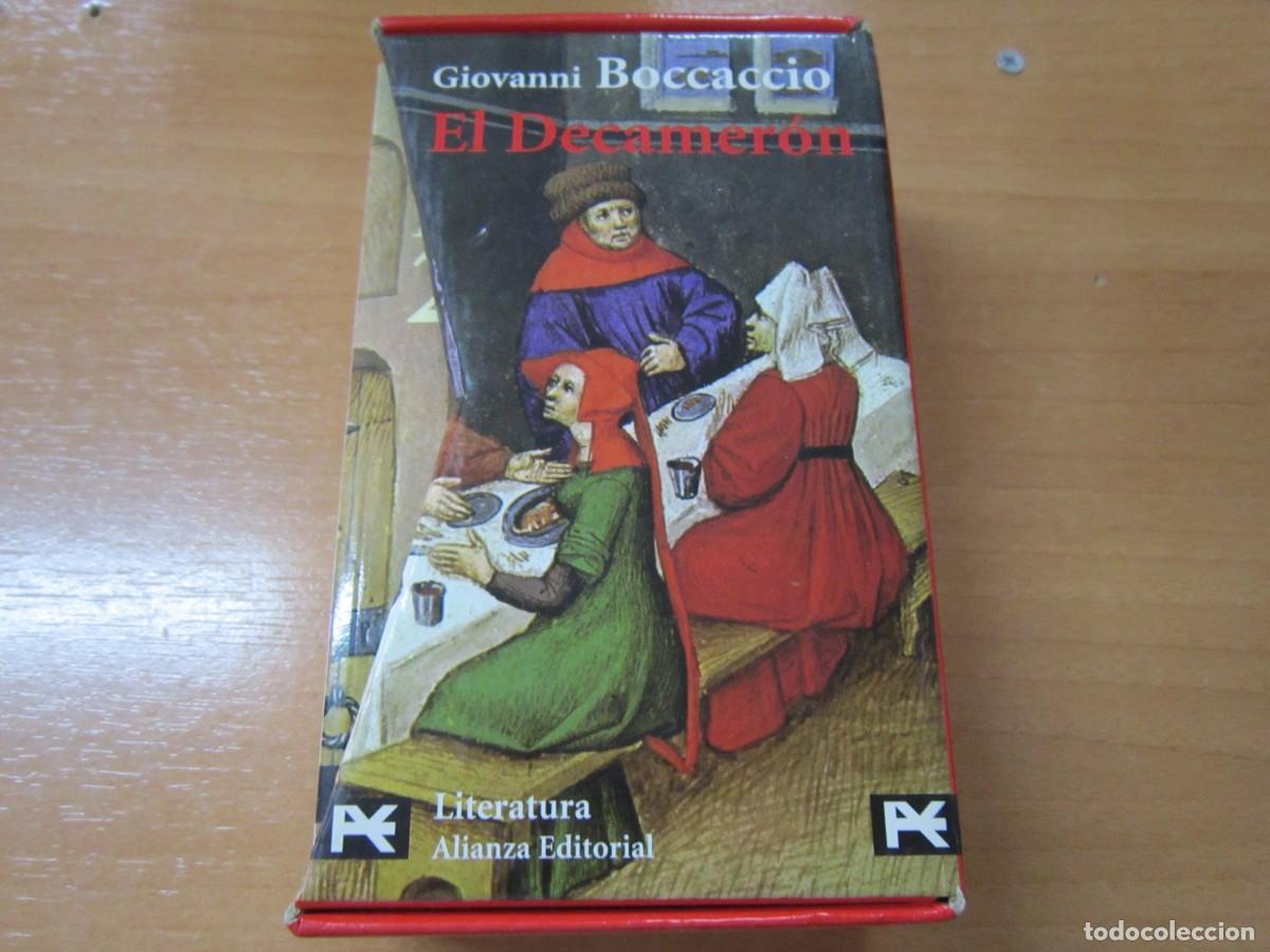 Libros de segunda mano: El decamer&oacute;n, de Giovanni Boccaccio - Foto 1
