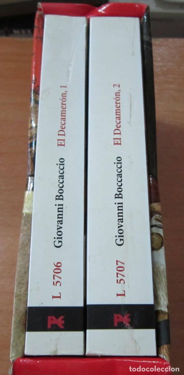 Libros de segunda mano: El decamer&oacute;n, de Giovanni Boccaccio - Foto 2