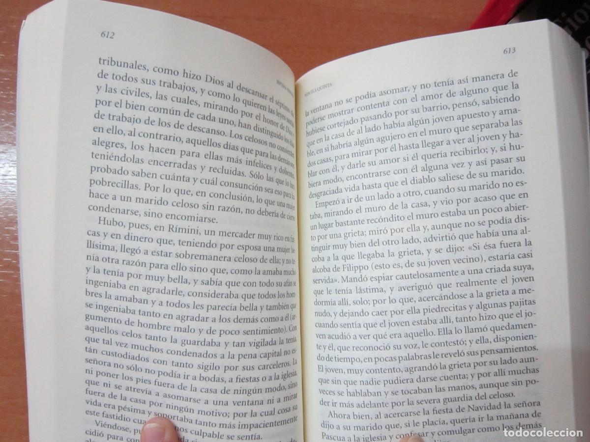 Libros de segunda mano: El decamer&oacute;n, de Giovanni Boccaccio - Foto 3