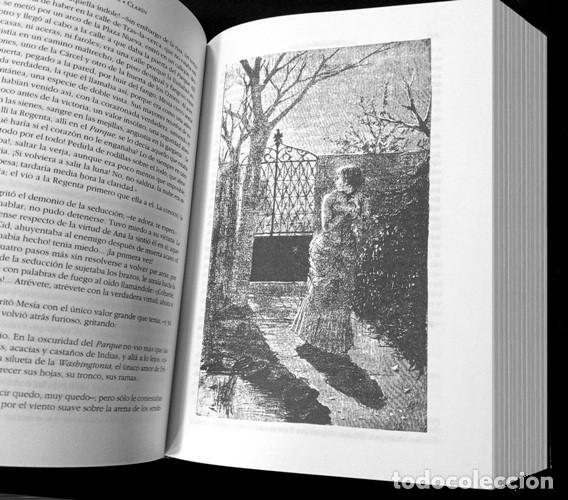 Libros de segunda mano: LA REGENTA. EDICION INTEGRA E ILUSTRADA. LEOPOLDO ALAS. CLARIN. EDITORIAL OPTIMA. - Foto 2