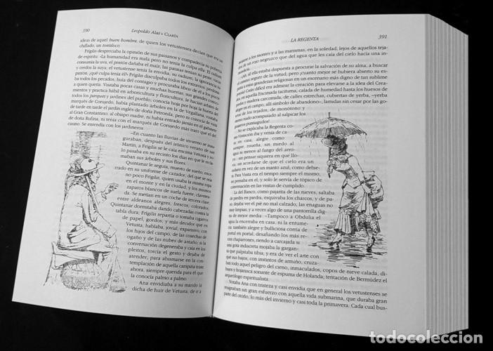 Libros de segunda mano: LA REGENTA. EDICION INTEGRA E ILUSTRADA. LEOPOLDO ALAS. CLARIN. EDITORIAL OPTIMA. - Foto 3