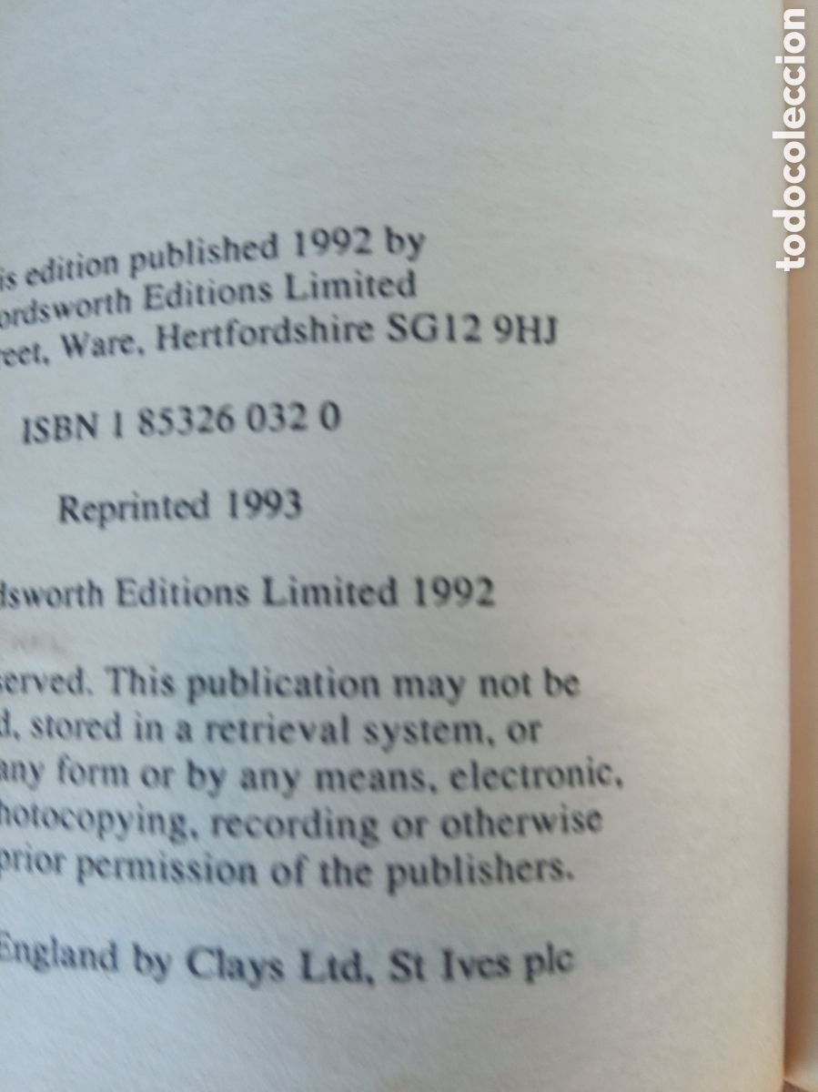 Libros de segunda mano: MANSFIELD PARK a&ntilde;o 1993 - Foto 2