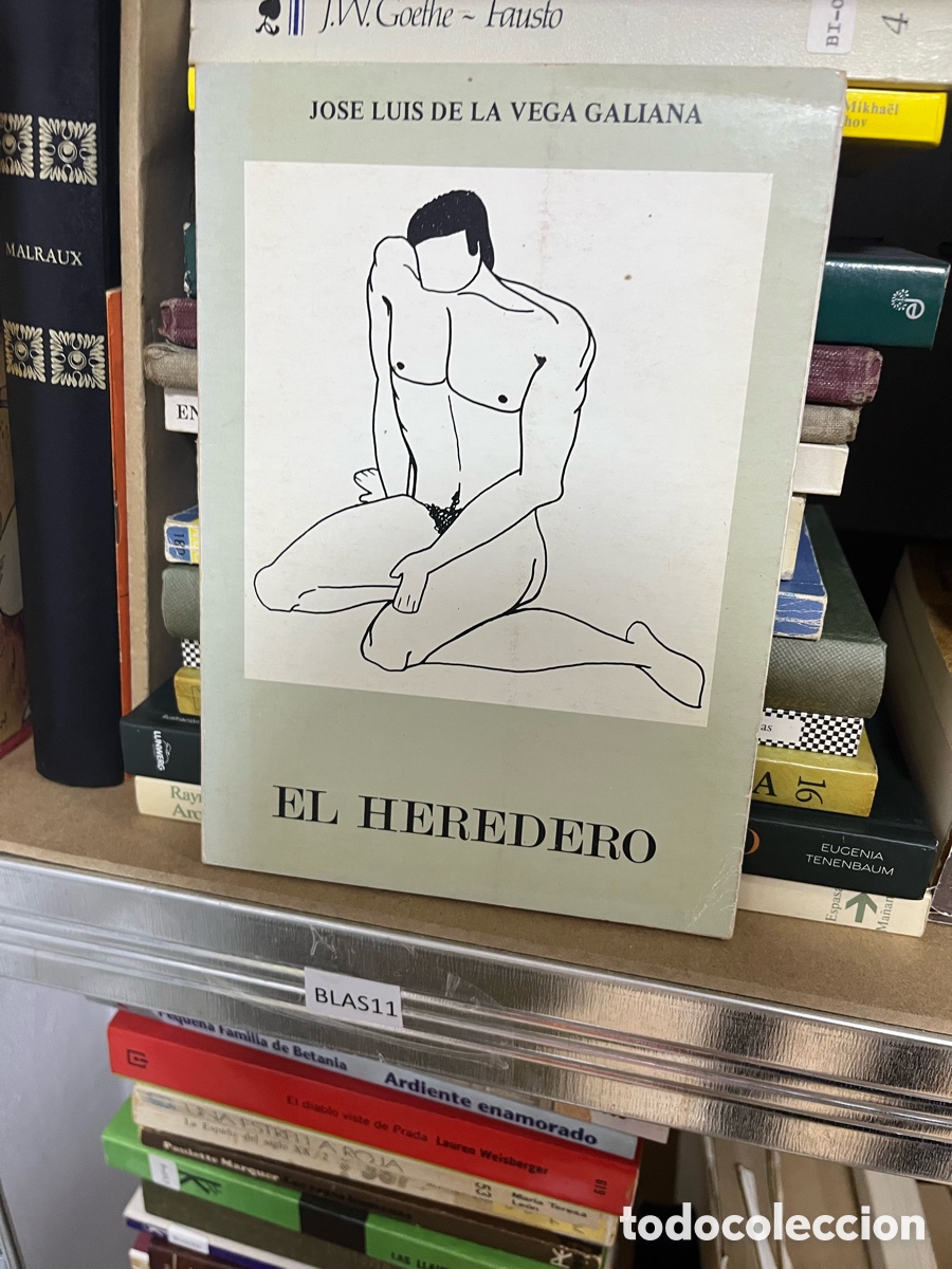 Libros de segunda mano: Blas11 EL HEREDERO - JOSE LUIS DE LA VEGA GALIANA