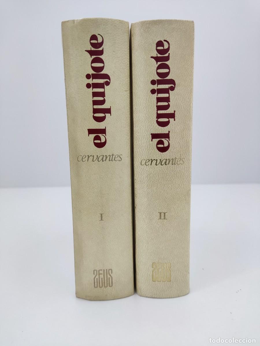 Libros de segunda mano: EL QUIJOTE / CERVANTES / 1968. PODIUM-ZEUS - Foto 4