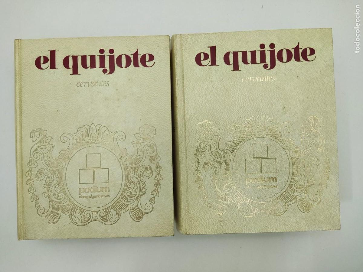 Libros de segunda mano: EL QUIJOTE / CERVANTES / 1968. PODIUM-ZEUS - Foto 1