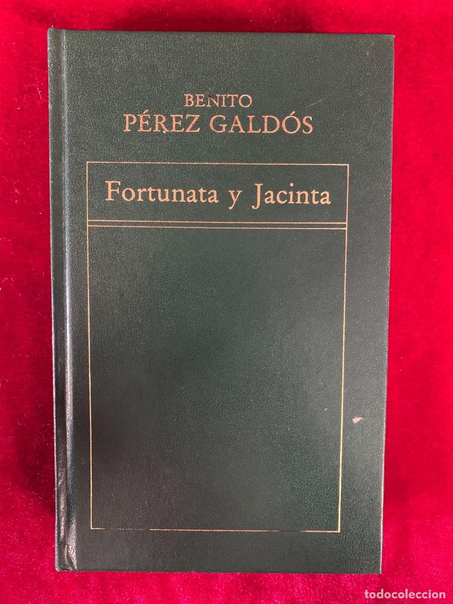 Libros de segunda mano: LIBROS; FORTUNATA Y JACINTA - BENITO PEREZ GALDOS - Foto 1