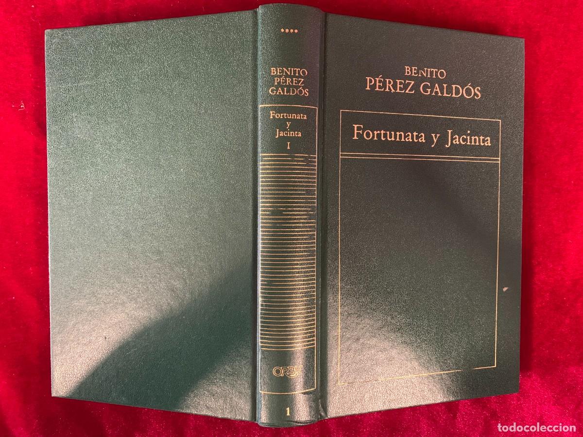 Libros de segunda mano: LIBROS; FORTUNATA Y JACINTA - BENITO PEREZ GALDOS - Foto 2