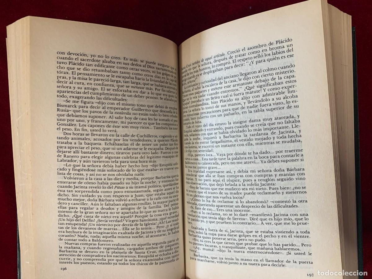 Libros de segunda mano: LIBROS; FORTUNATA Y JACINTA - BENITO PEREZ GALDOS - Foto 3