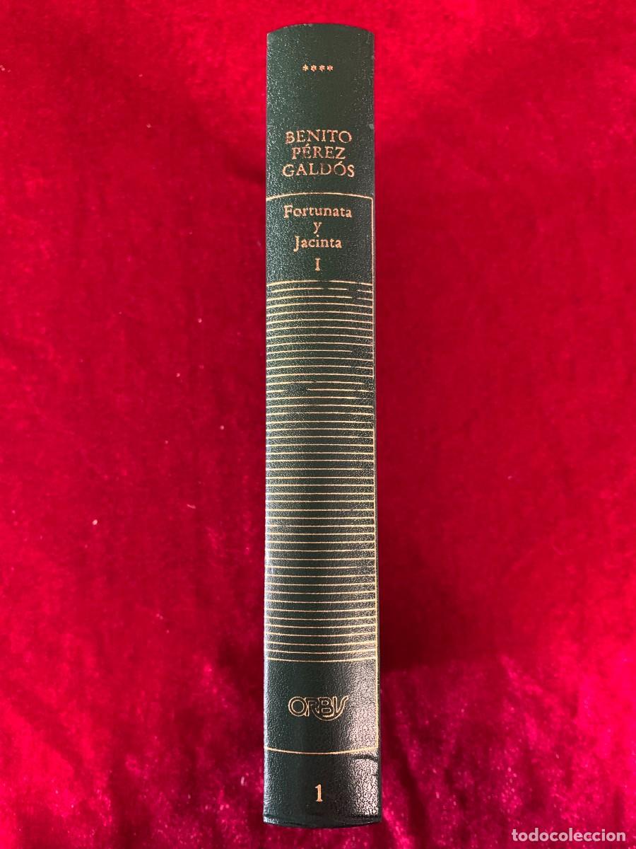 Libros de segunda mano: LIBROS; FORTUNATA Y JACINTA - BENITO PEREZ GALDOS - Foto 4