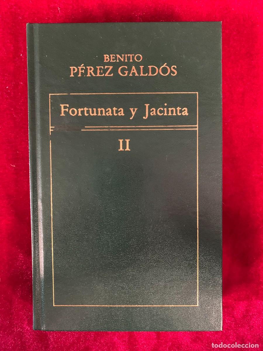 Libros de segunda mano: LIBROS; FORTUNATA Y JACINTA - BENITO PEREZ GALDOS - Foto 5