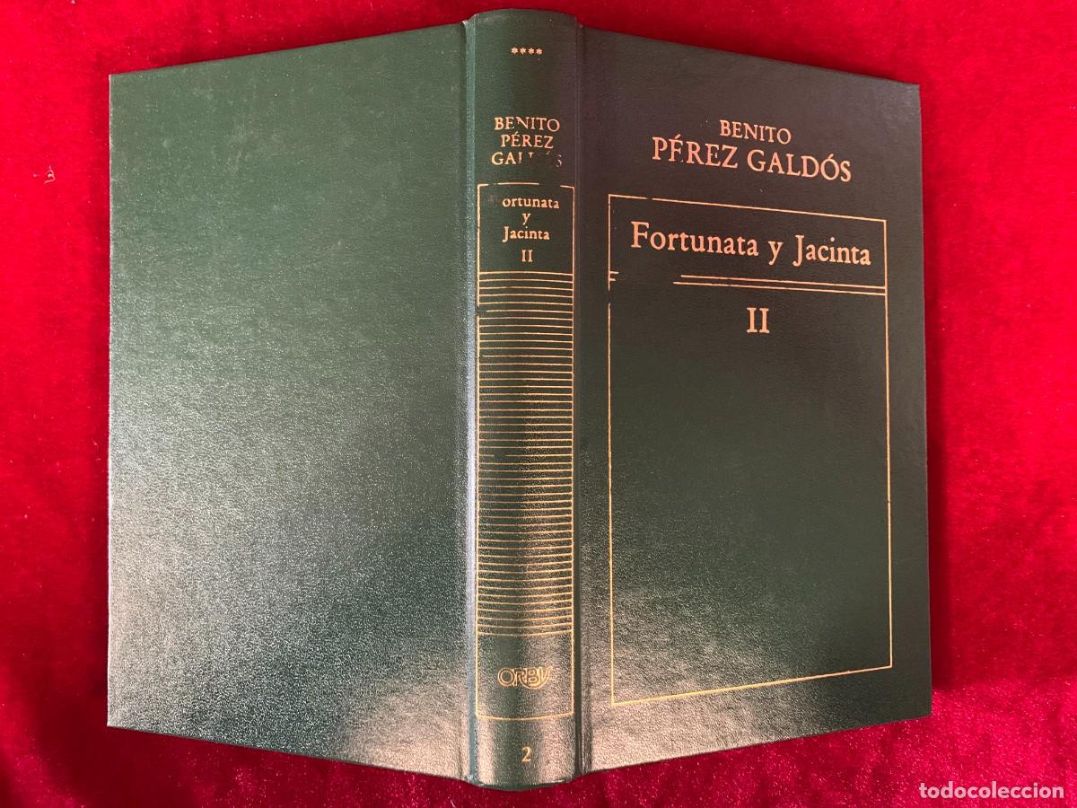 Libros de segunda mano: LIBROS; FORTUNATA Y JACINTA - BENITO PEREZ GALDOS - Foto 6