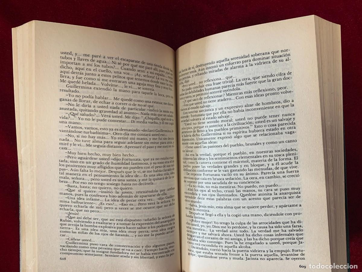 Libros de segunda mano: LIBROS; FORTUNATA Y JACINTA - BENITO PEREZ GALDOS - Foto 7