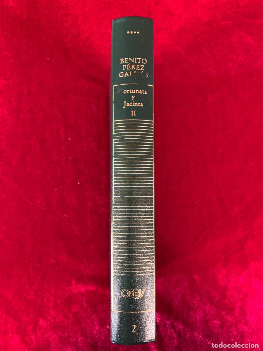 Libros de segunda mano: LIBROS; FORTUNATA Y JACINTA - BENITO PEREZ GALDOS - Foto 8