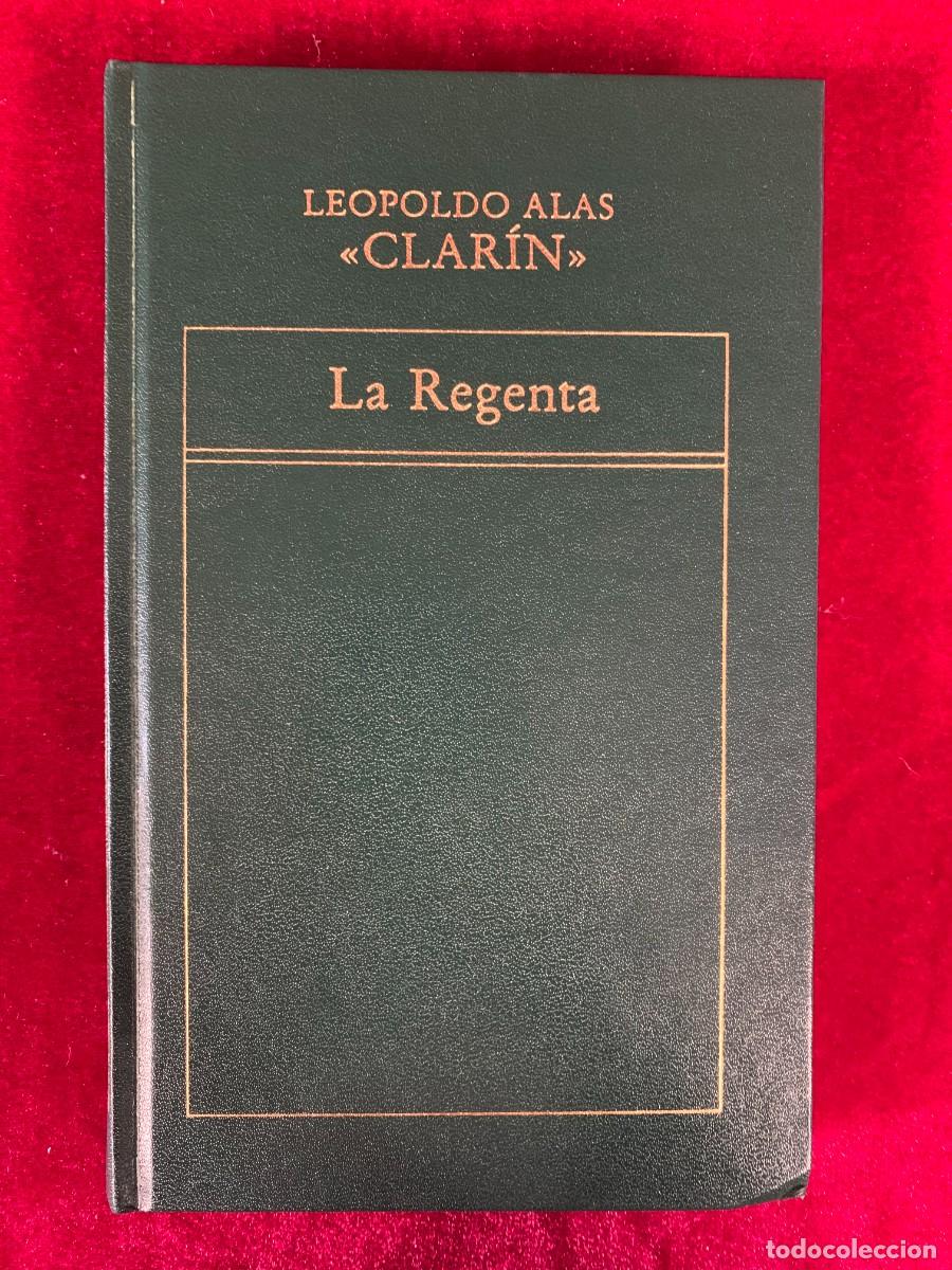 Libros de segunda mano: LIBROS; LA REGENTA - LEOPOLDO ALAS &rdquo;CLAR&Iacute;N&rdquo; - Foto 1