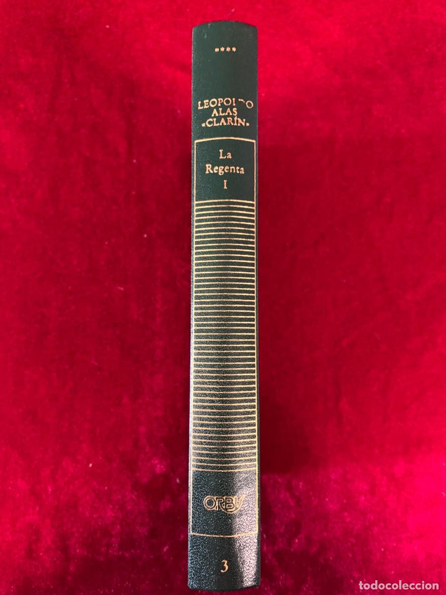 Libros de segunda mano: LIBROS; LA REGENTA - LEOPOLDO ALAS &rdquo;CLAR&Iacute;N&rdquo; - Foto 4