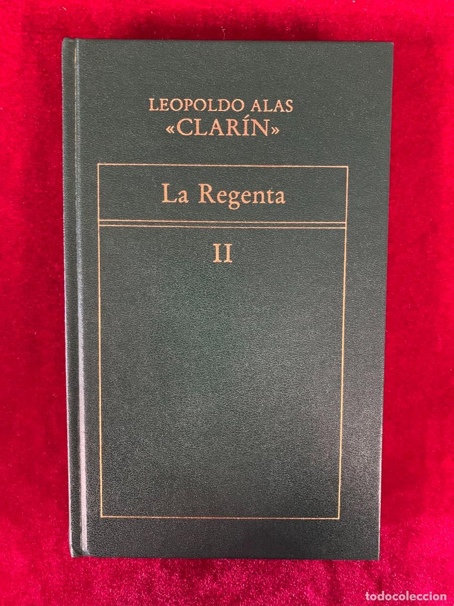 Libros de segunda mano: LIBROS; LA REGENTA - LEOPOLDO ALAS &rdquo;CLAR&Iacute;N&rdquo; - Foto 5