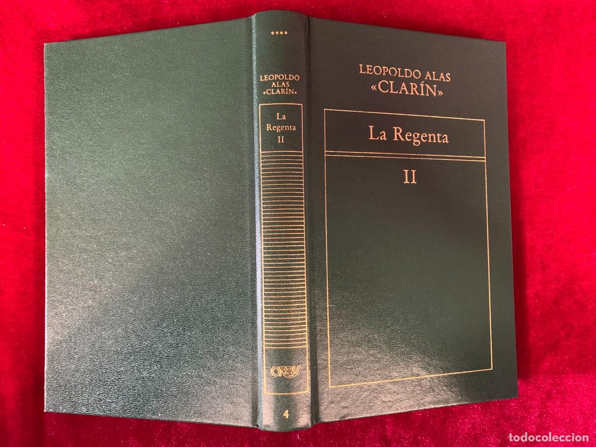 Libros de segunda mano: LIBROS; LA REGENTA - LEOPOLDO ALAS &rdquo;CLAR&Iacute;N&rdquo; - Foto 6
